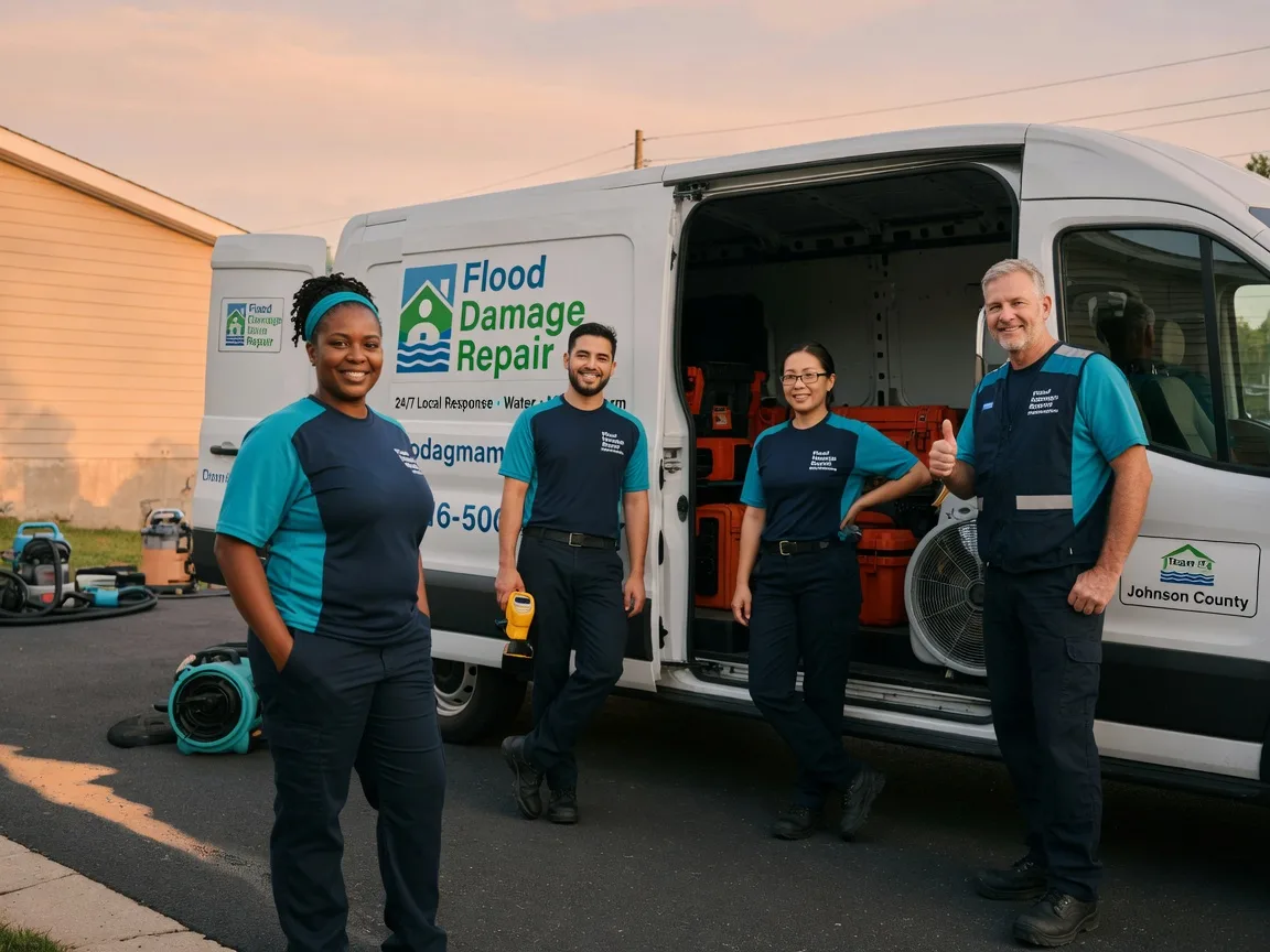 Water Damage Restoration company in Milton, WI